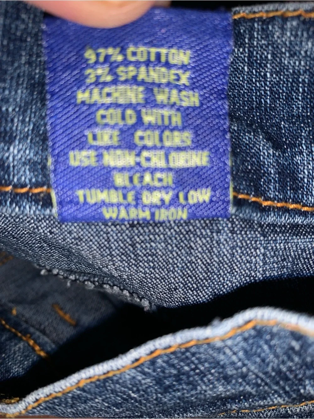 Magic vintage jeans